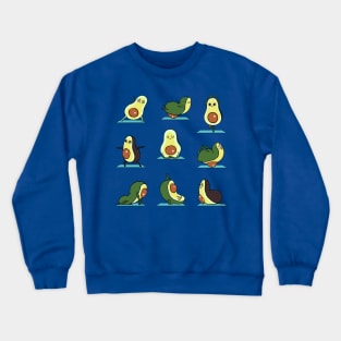 avocado yoga Crewneck Sweatshirt